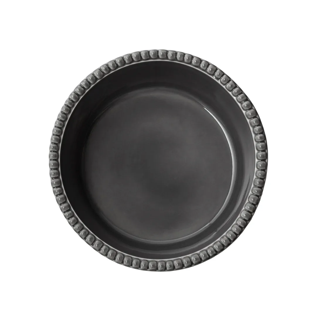 Daria skål Ø18 cm stengods, Clean grey PotteryJo