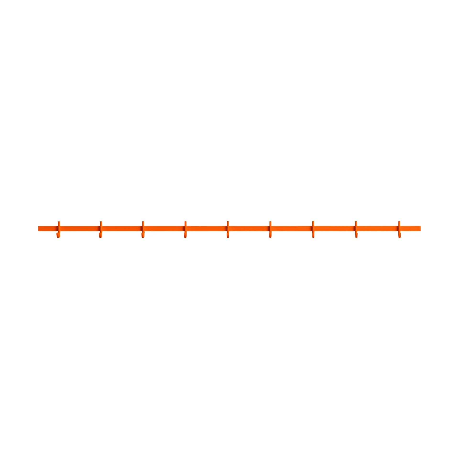 Relief kroklist large 123 cm, Orange Relief