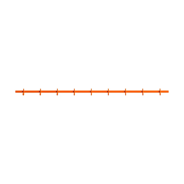 Relief kroklist large 123 cm - Orange - Relief