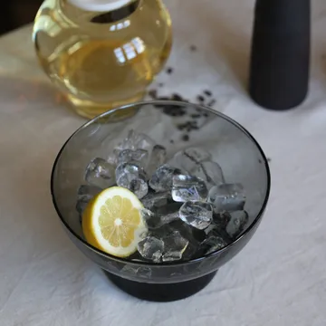 Glass bowl no. 51 - Smoked grey - Ro Collection
