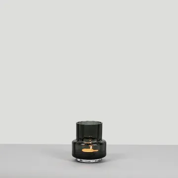 Hurricane reflections tealight no 25 - Smoked Grey - Ro Collection