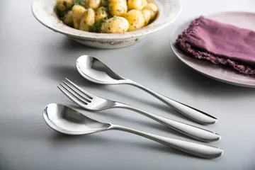 Bourton Bright serveringsbestick 3 delar - Rostfritt stål - Robert Welch