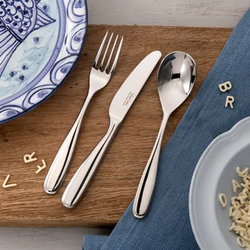 Stanton Bright barnbestick 3 delar - Rostfritt stål - Robert Welch