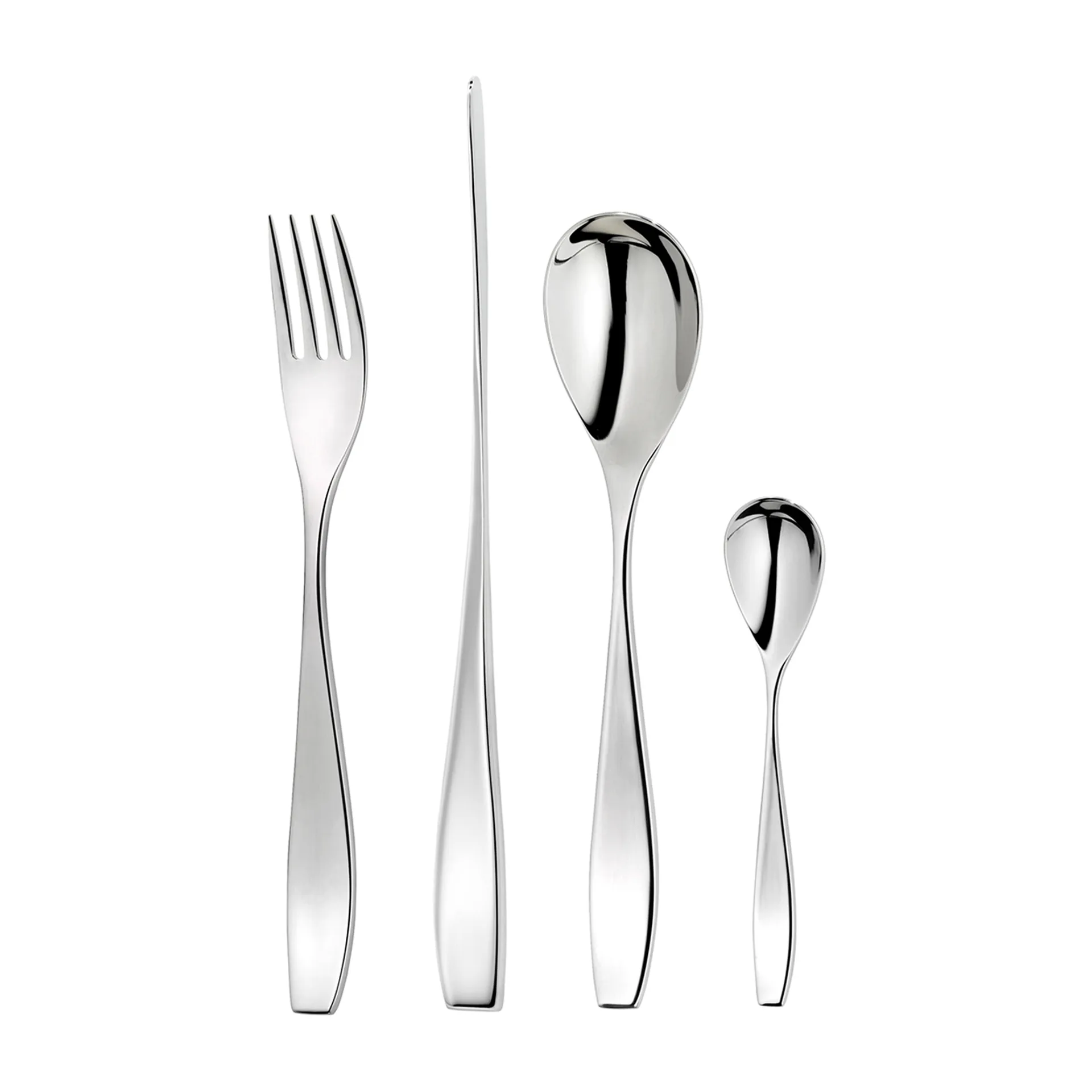 Vista Bright bestickset, 24 delar Robert Welch