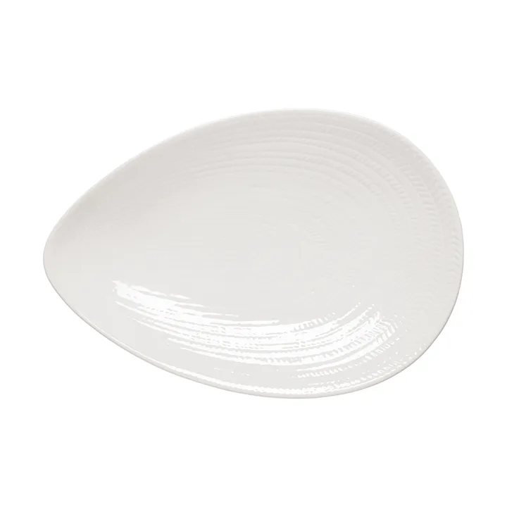 Blå eld serveringsfat - Vit, 20x29 cm - Rörstrand