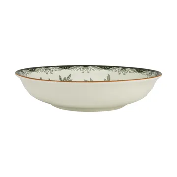 Ostindia Floris tallrik djup Ø22 cm - Grön - Rörstrand