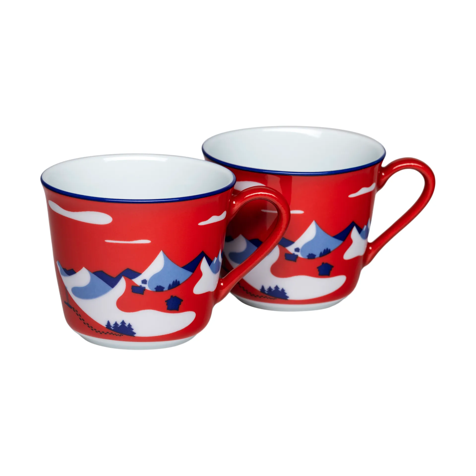 Rörstrand blossa glöggmugg 14 cl, 2-pack Rörstrand