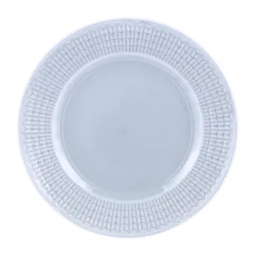 Swedish Grace assiett Ø17 cm - is (ljusblå) - Rörstrand