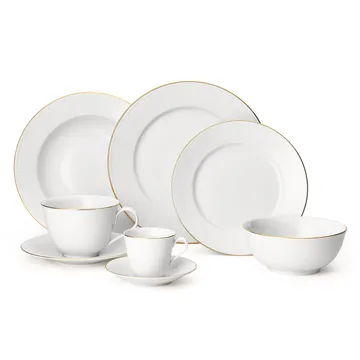 Swedish Grace Gala tallrik Ø27 cm - Vit - Rörstrand