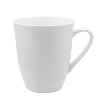 Swedish Grace mugg 50 cl, 6-pack snö (vit) - Rörstrand