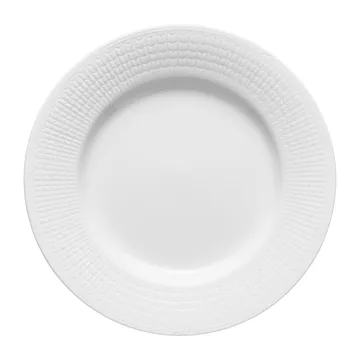 Swedish Grace tallrik Ø24 cm - Snö (vit) - Rörstrand