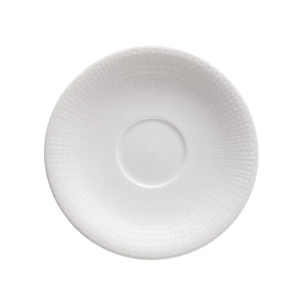 Swedish Grace tefat Ø18 cm, Snö (vit) Rörstrand