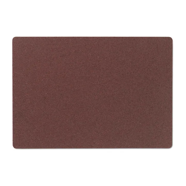 Corki bordstablett 43x30 cm - Bordeaux - Rosendahl