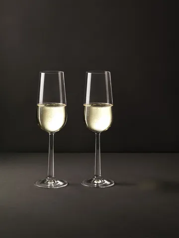 Grand Cru champagneglas 2-pack - klar 2-pack - Rosendahl