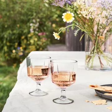 Grand Cru outdoor glas 26 cl 2-pack - Klar - Rosendahl