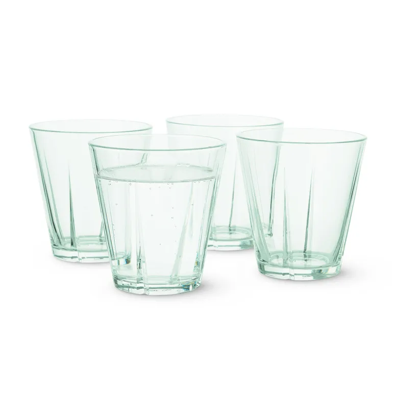 Grand Cru Reduce vattenglas 26 cl 4-pack, Återvunnet glas Rosendahl