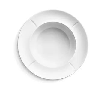 Grand Cru Soft djup tallrik Ø25 cm - Vit - Rosendahl