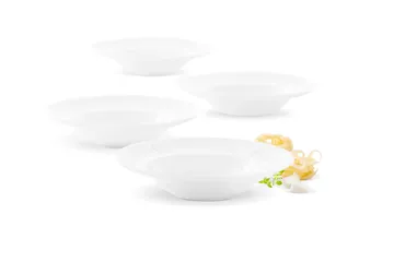 Grand Cru Soft djup tallrik Ø25 cm - Vit - Rosendahl