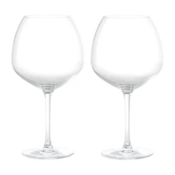 Premium rödvinsglas 93 cl 2-pack - Klar - Rosendahl