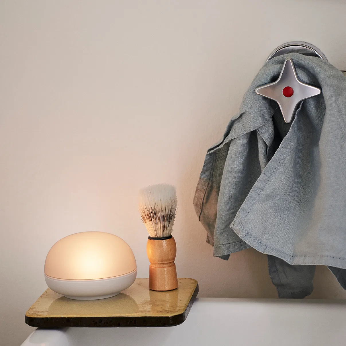Soft Spot LED-lampa 11 cm, Off white Rosendahl
