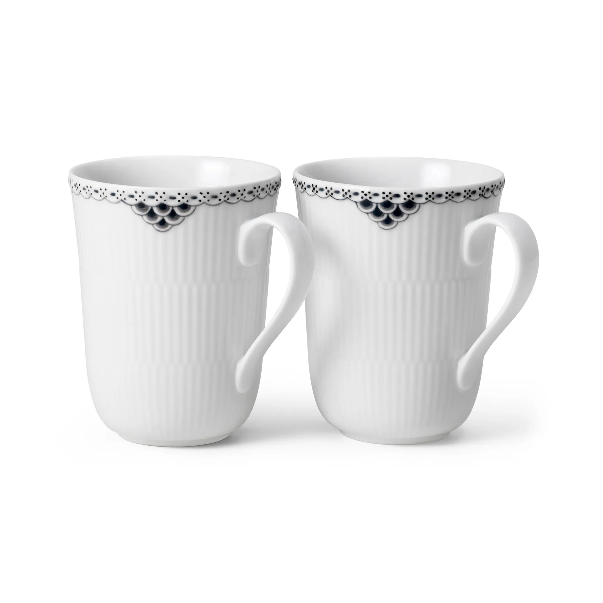 Black Lace kopp 2-pack, 33 cl Royal Copenhagen