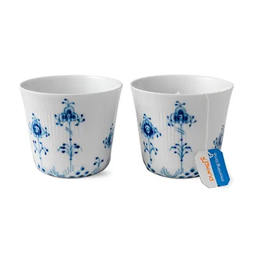 Blue Elements mugg 2-pack - 25 cl - Royal Copenhagen