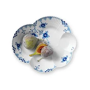 Blue Elements serveringsfat, Ø 19 cm Royal Copenhagen