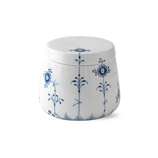 Blue Elements skål med lock - 40 cl - Royal Copenhagen
