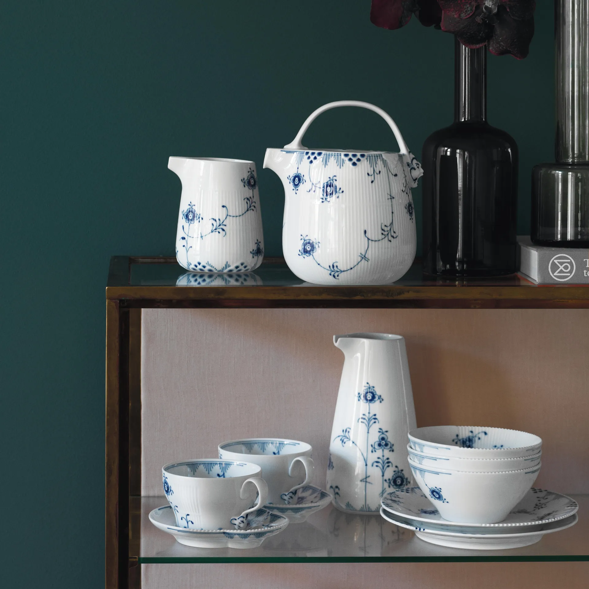 Blue Elements tekanna, 95 cl Royal Copenhagen