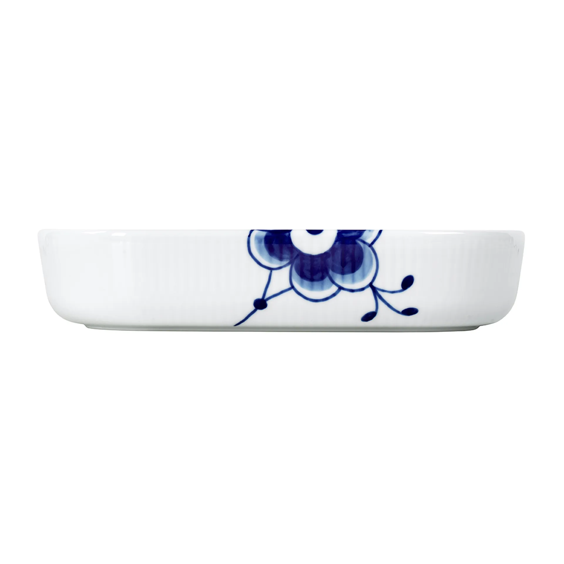 Blue Fluted Mega ugnsform fyrkantig, 25x25 cm Royal Copenhagen