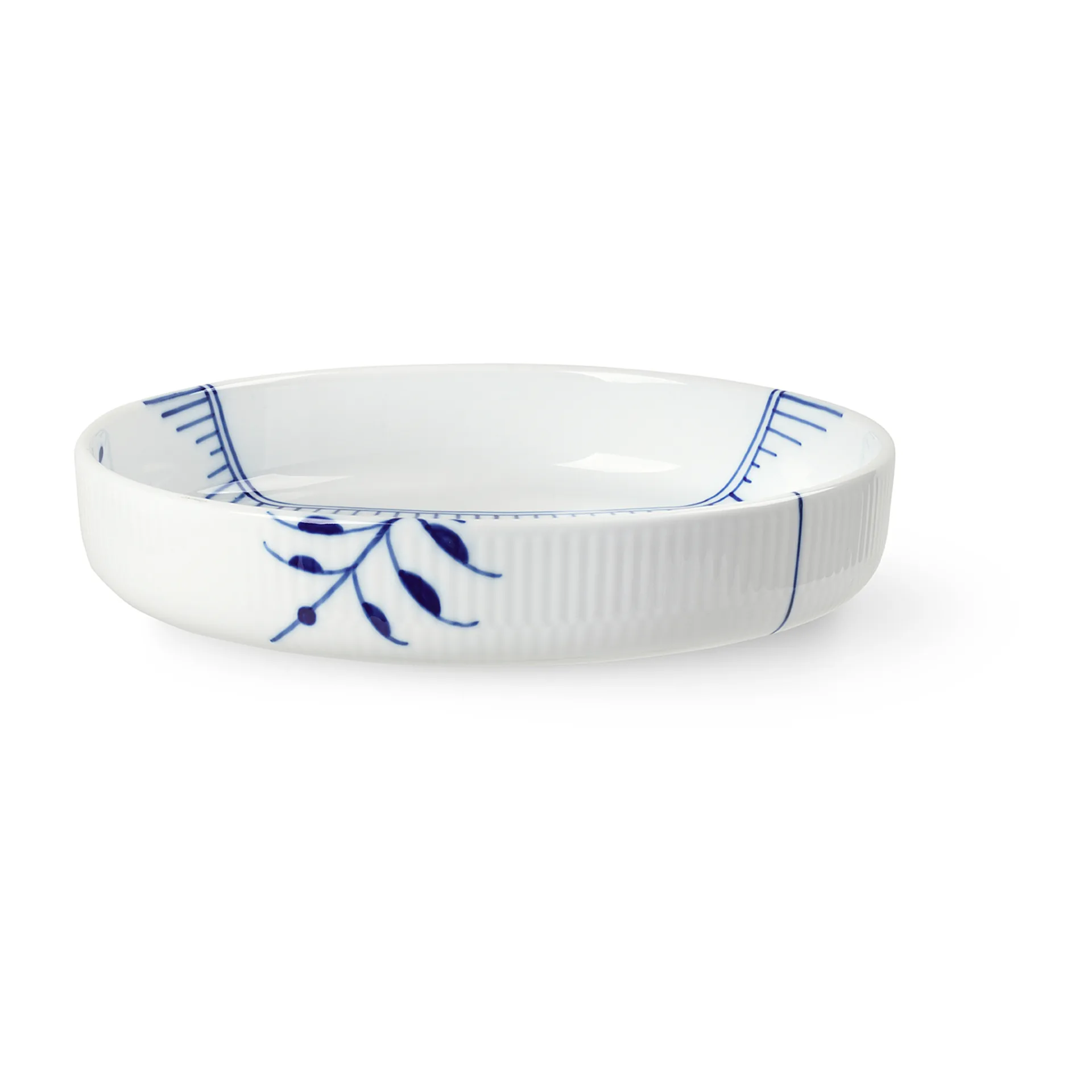 Blue Mega ugnsform rund, Ø27 cm Royal Copenhagen