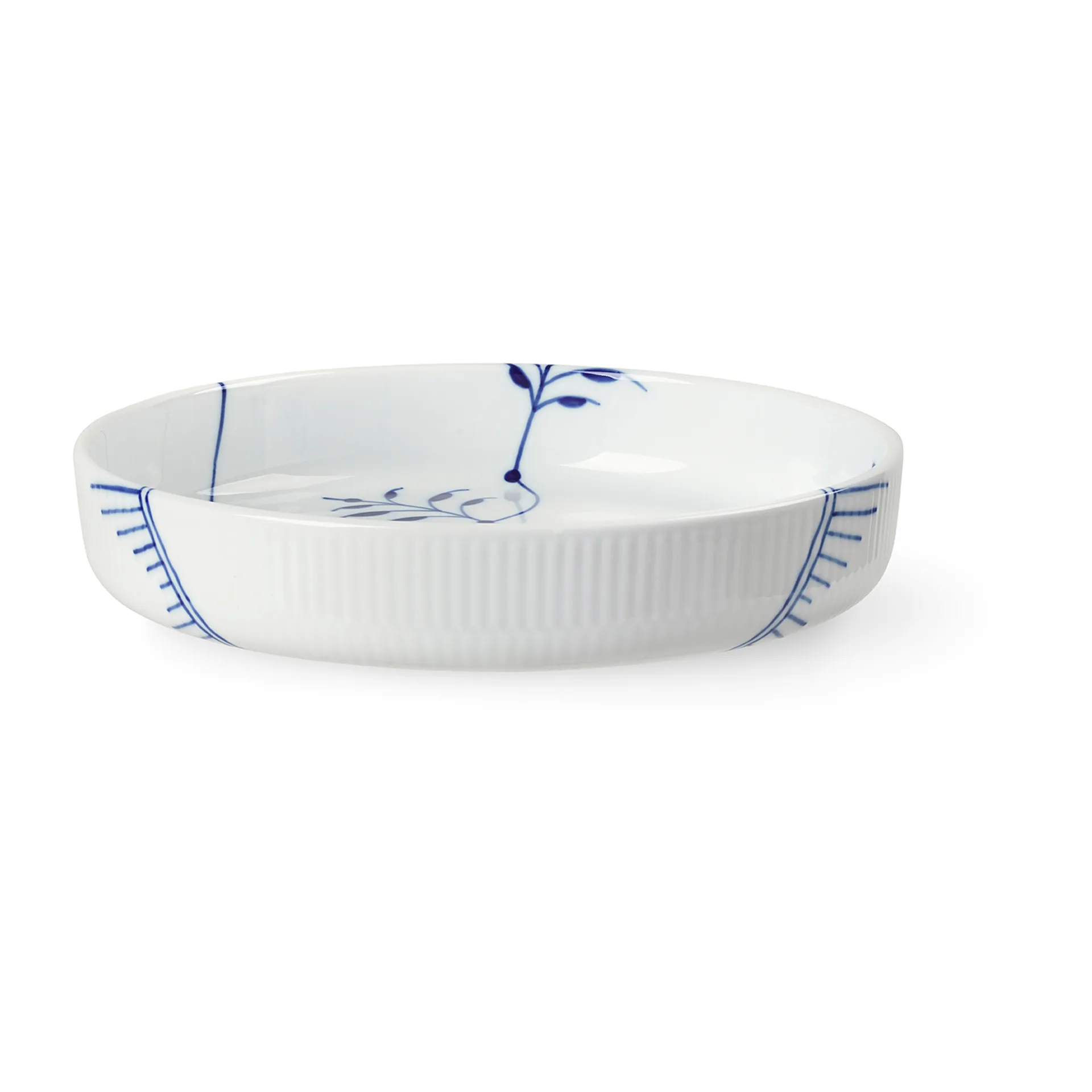 Blue Mega ugnsform rund, Ø27 cm Royal Copenhagen