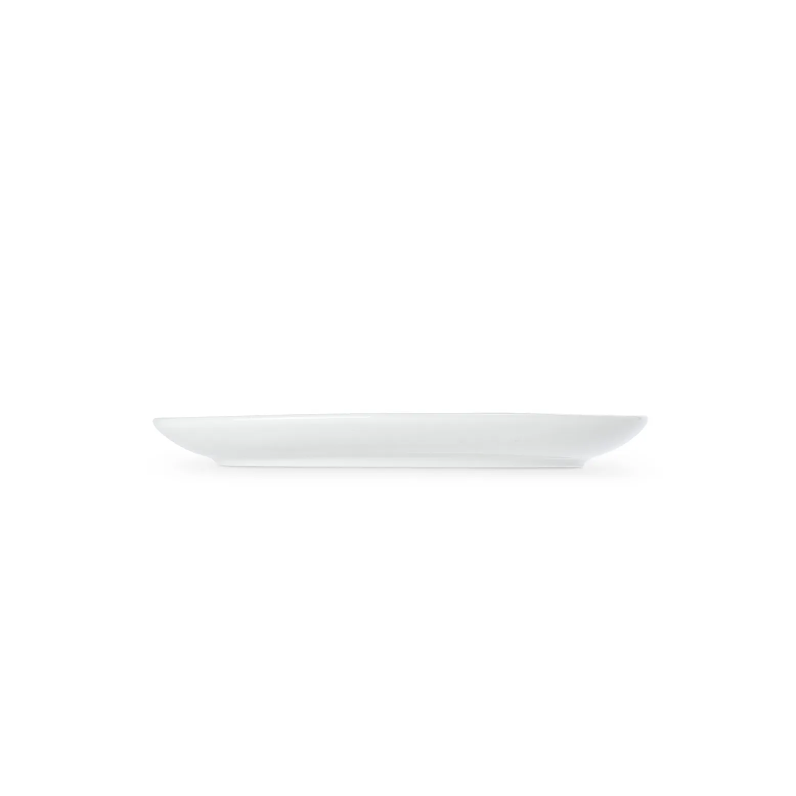 Blueline assiett oval 23 cm, Vit-blå Royal Copenhagen
