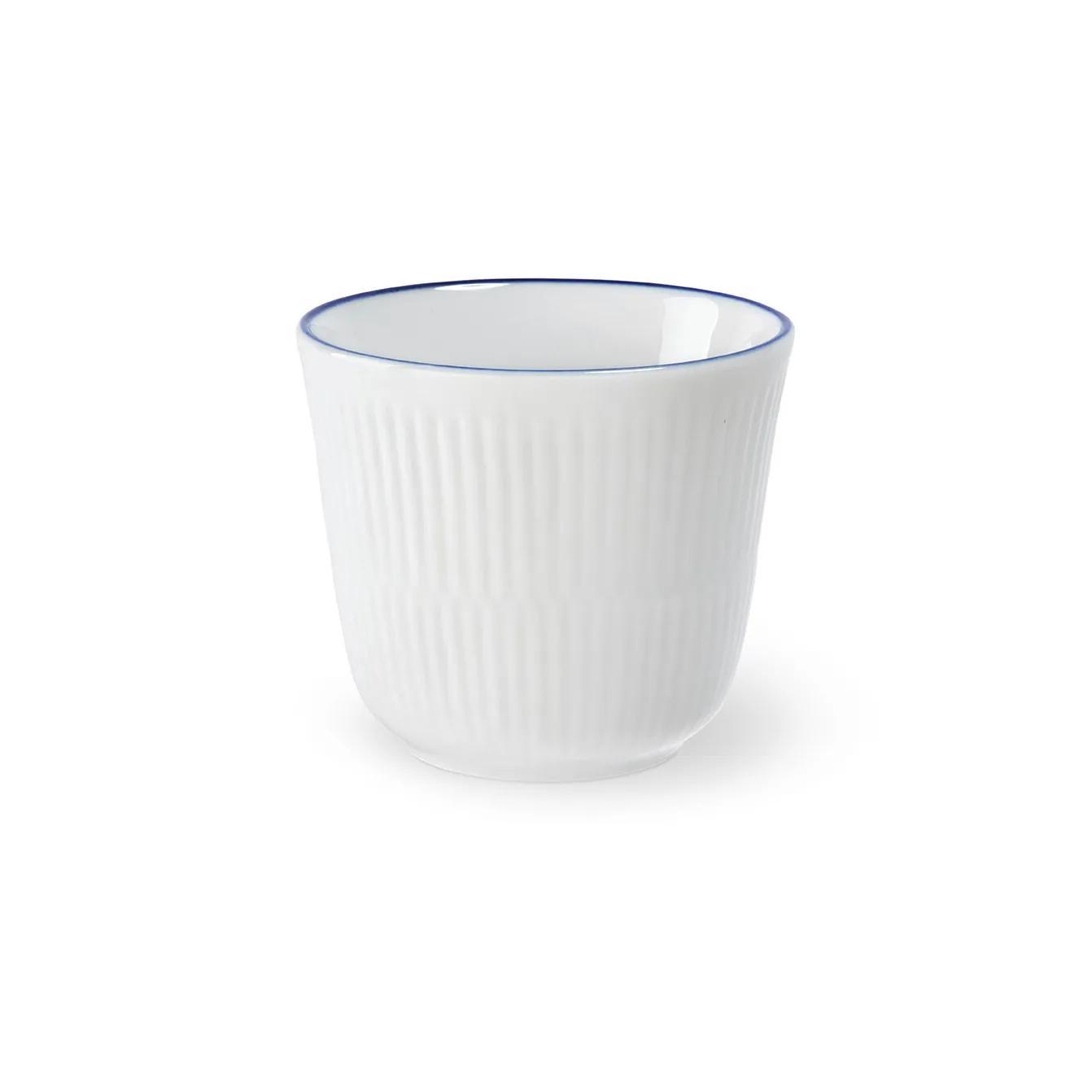 Blueline termomugg 26 cl, Vit-blå Royal Copenhagen