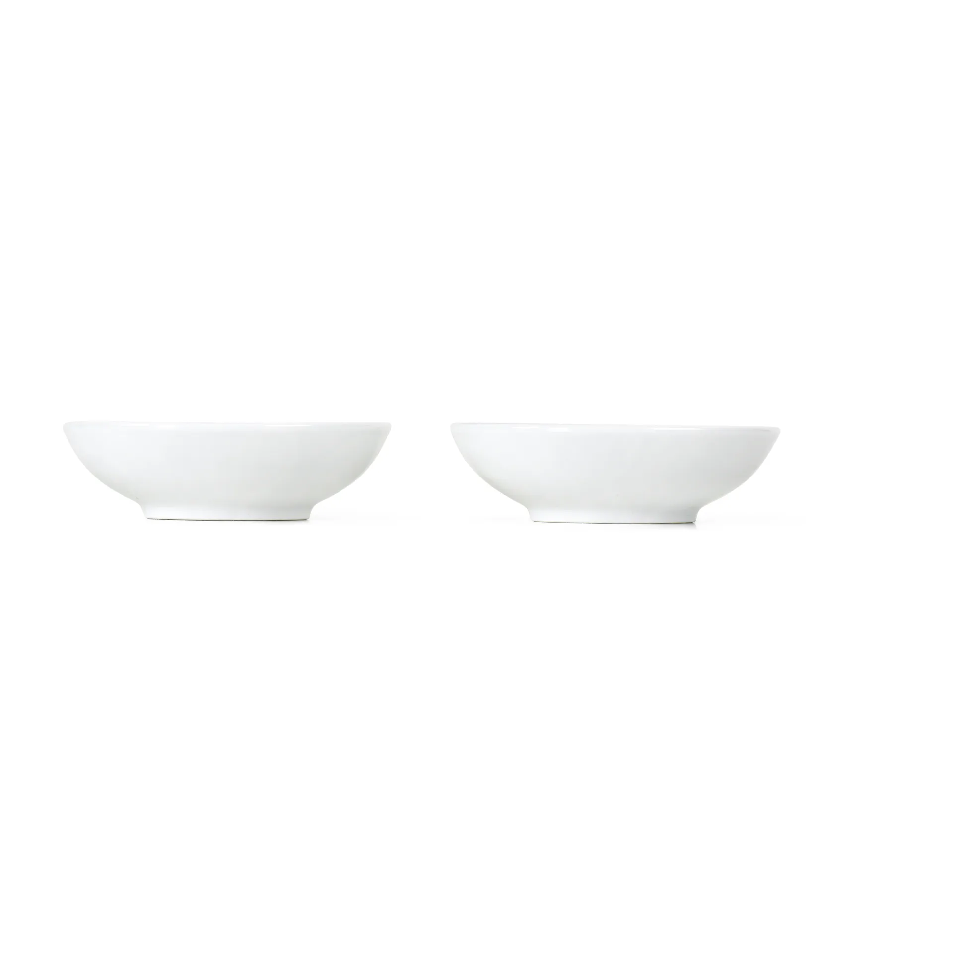 White Fluted dippskål 2-pack, 9 cl Royal Copenhagen