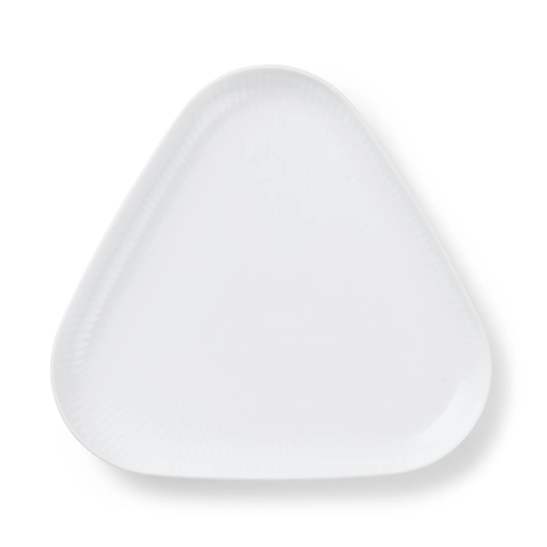 White Fluted serveringsset 4 delar, Vit Royal Copenhagen