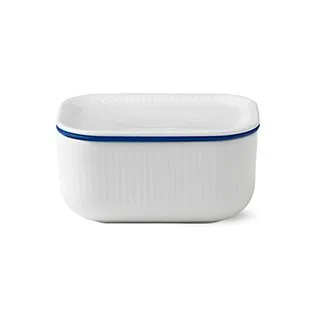 White Fluted smörask - 6,8 cm - Royal Copenhagen