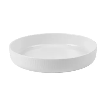 White Fluted ugnsform Ø27 cm - White - Royal Copenhagen