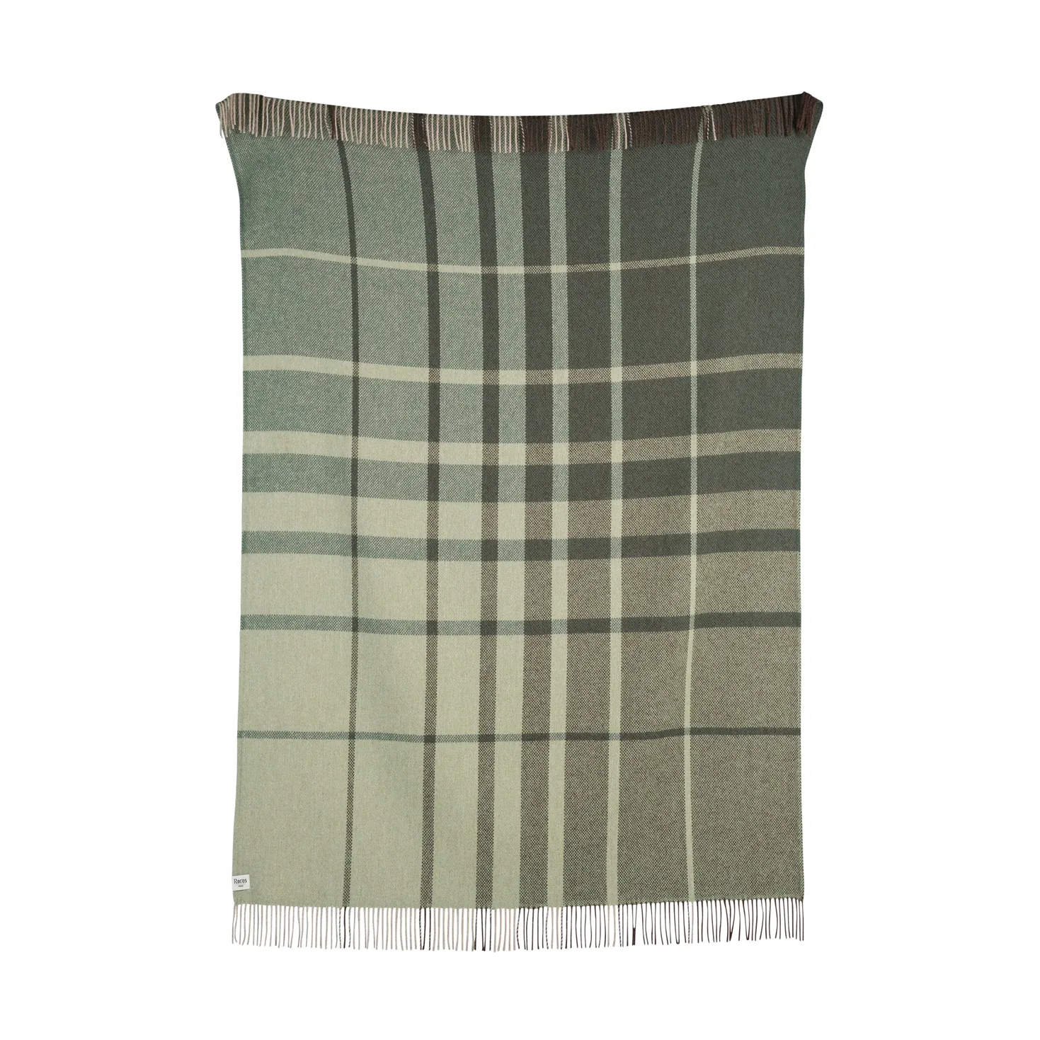 Filos pläd 145x220 cm, Green Røros Tweed