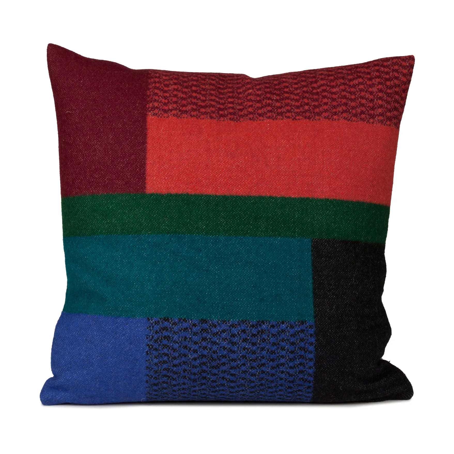 Mikkel kudde 50x50 cm, Dark Røros Tweed
