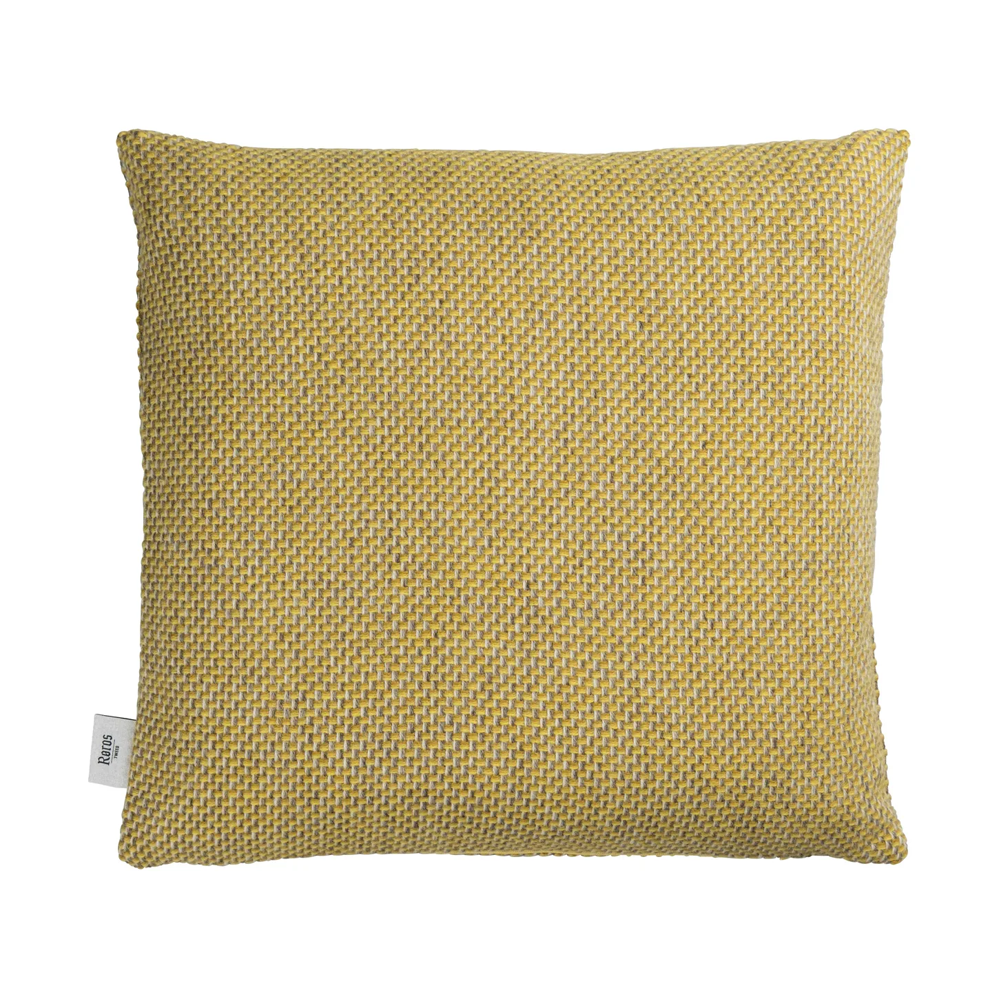 Una kudde 50x50 cm, Ochre Røros Tweed