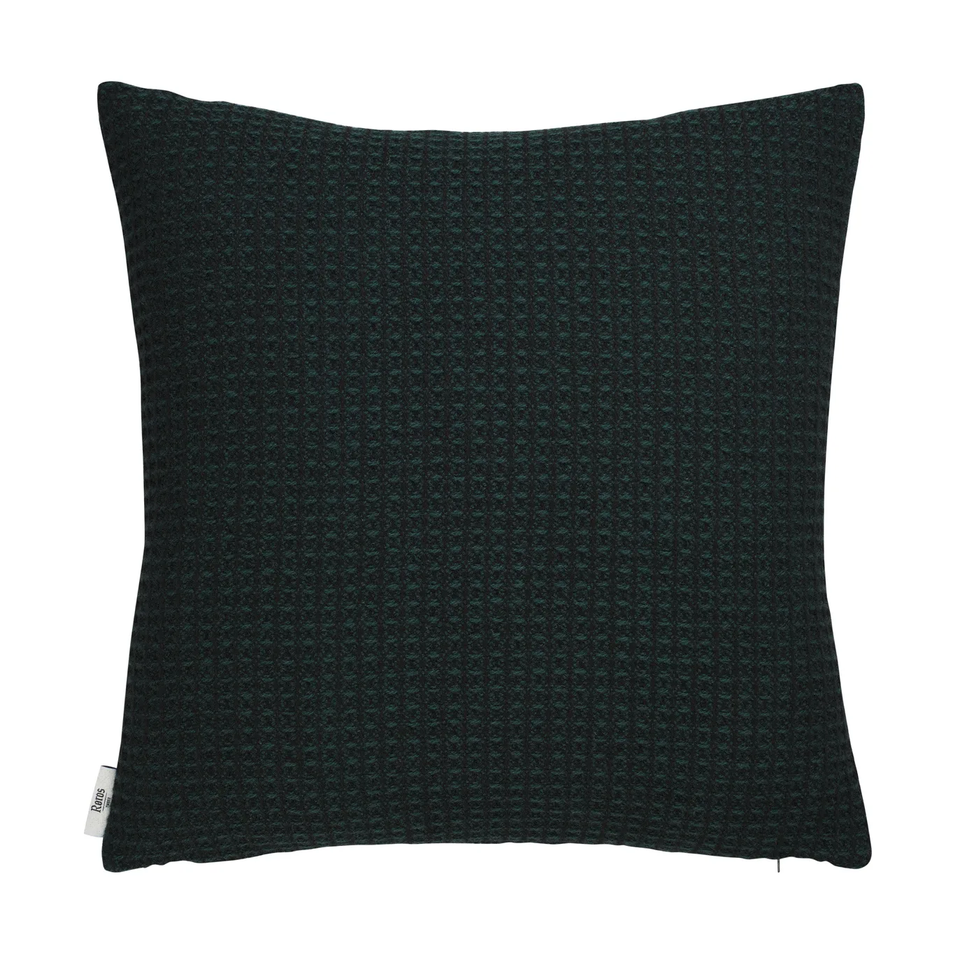 Vega kudde 50x50 cm, Dark green Røros Tweed