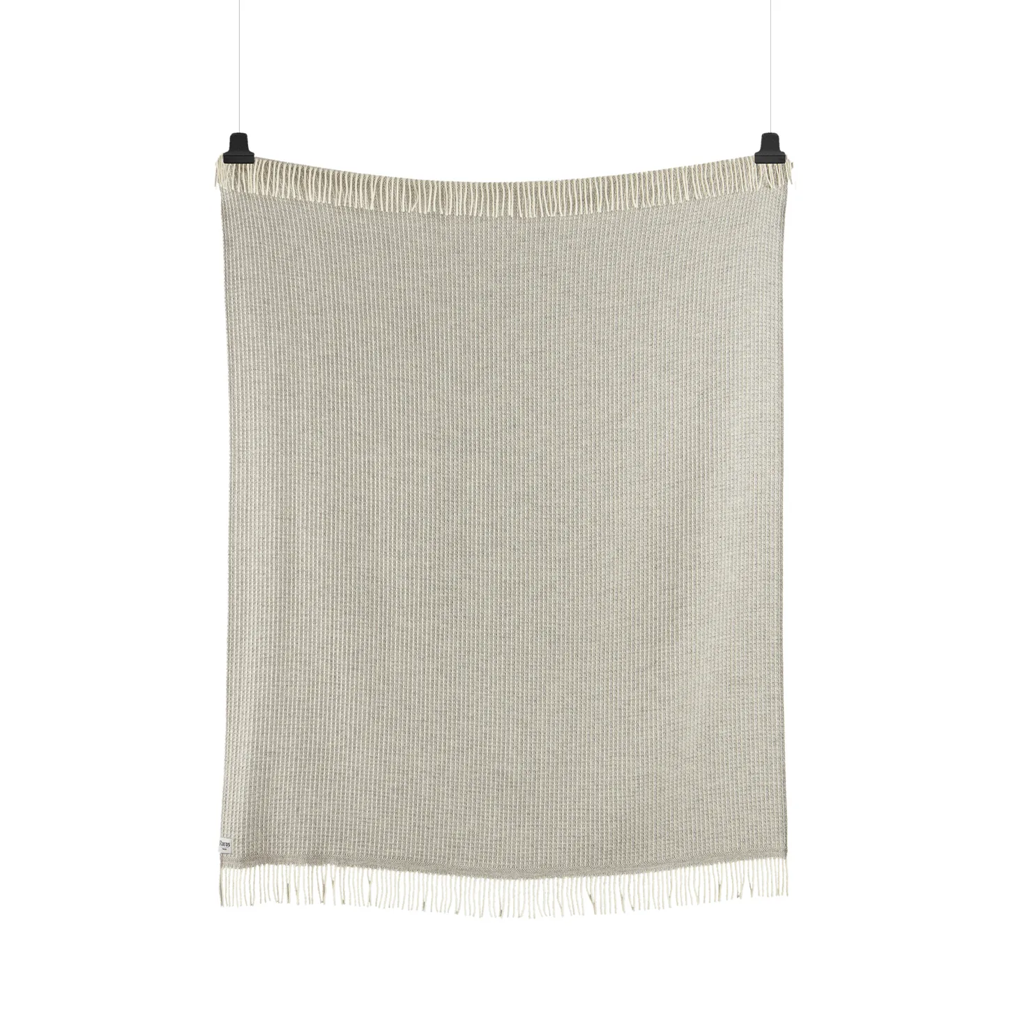 Vega pläd 150x210 cm, Grey Røros Tweed
