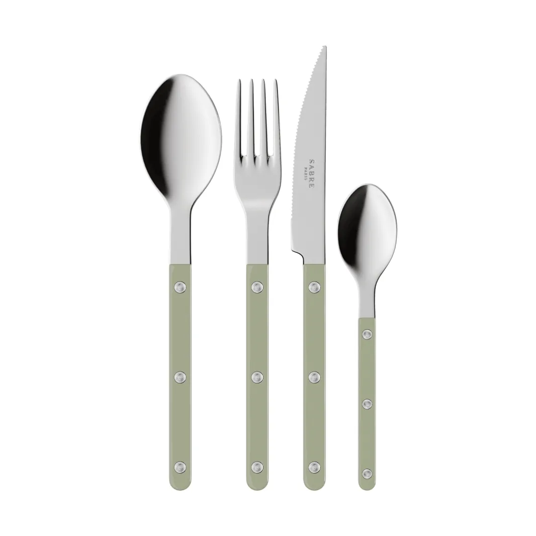 Bistrot solid bestickset 4 delar, Asparagus SABRE Paris