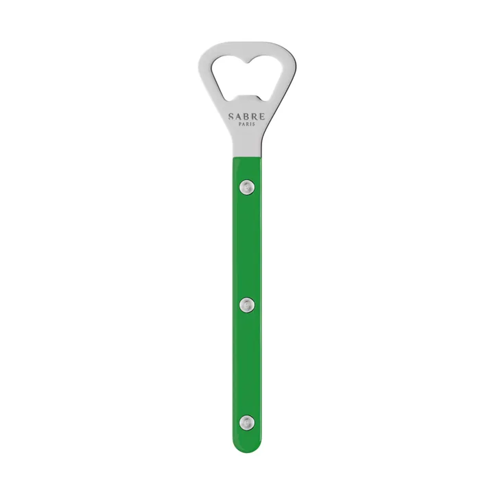 Bistrot solid kapsylöppnare 16 cm - Garden green - SABRE Paris