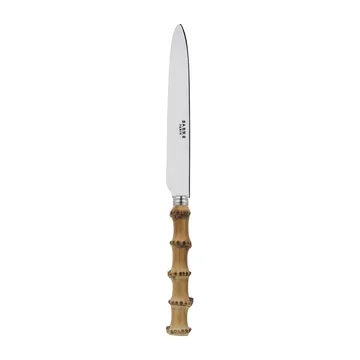 Panda matkniv - Rostfritt stål-bambu - SABRE Paris