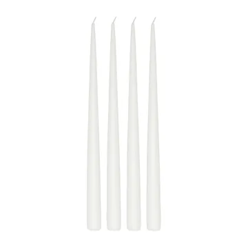 Atmosphere antikljus 4-pack 32 cm - White - Scandi Essentials