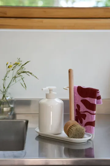 Daily disktrasa med mönster - Rosa, 3-pack - Scandi Essentials