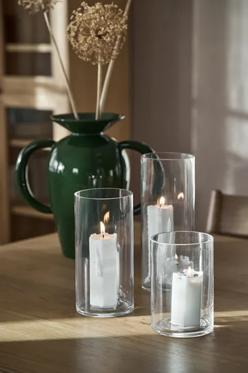 Luminous Spider web blockljus - Ø6x15 cm - Scandi Essentials