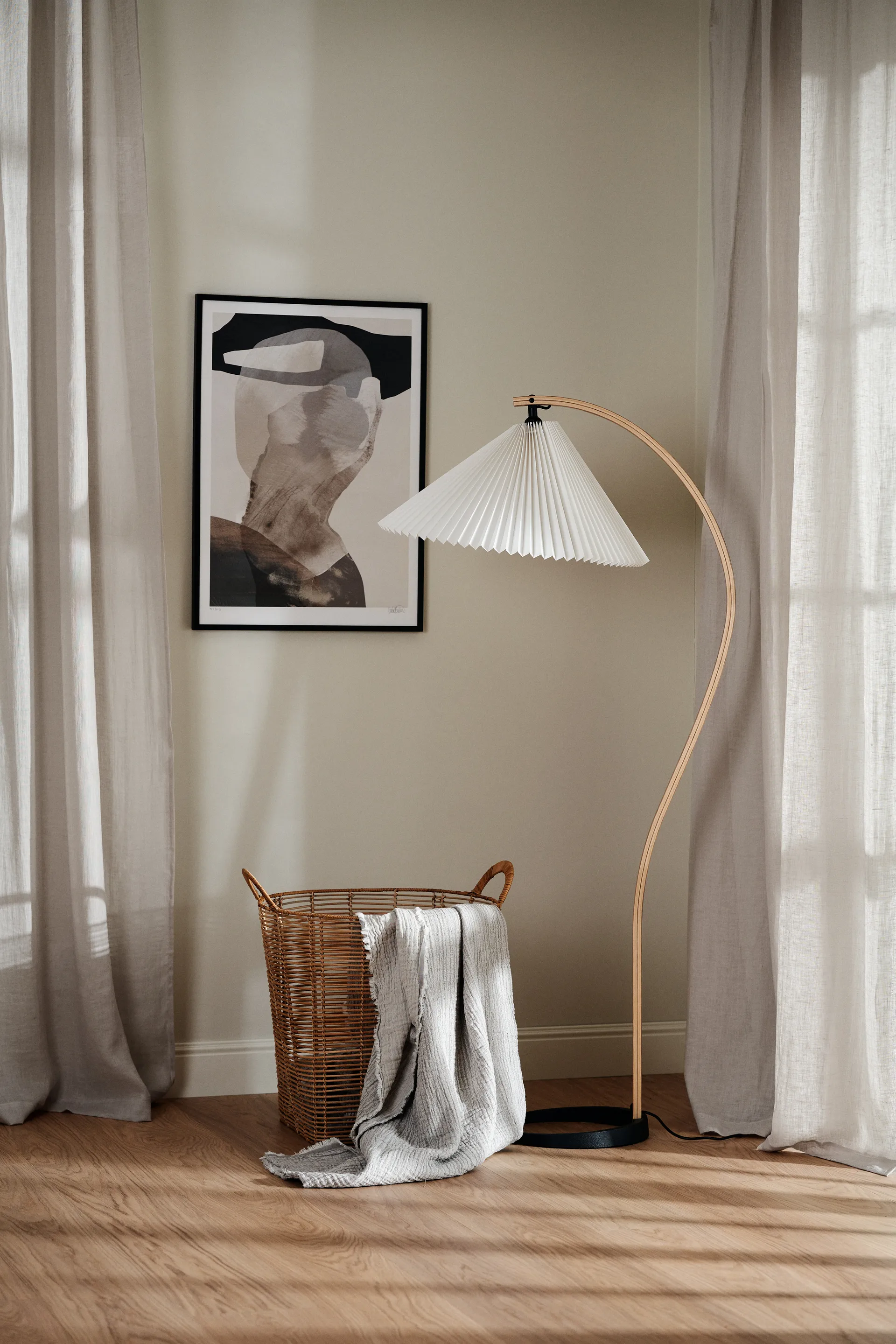 Stensö ram svart, 50x70 cm Scandi Essentials